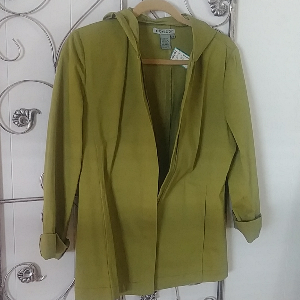 Green Jacket - Picture 3 of 3